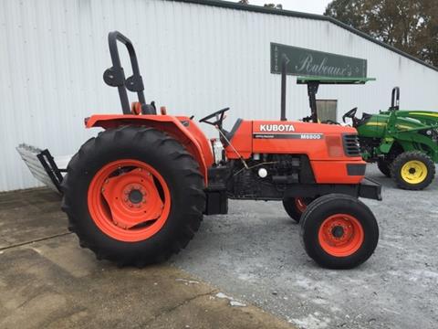 2000 Kubota M6800