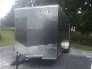 2018 Look Trailers ELEMENT EWLC7X16TE2