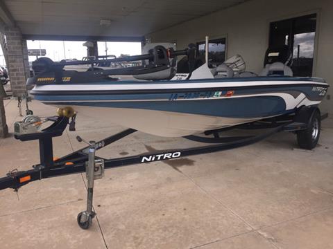 2008 Tracker Nitro Z6