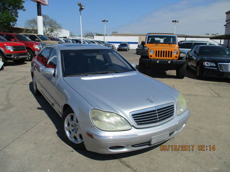 2001 Mercedes-Benz S-Class