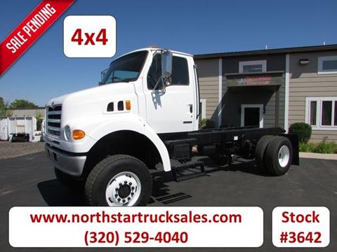 2001 Sterling 4x4 Cab Chassis