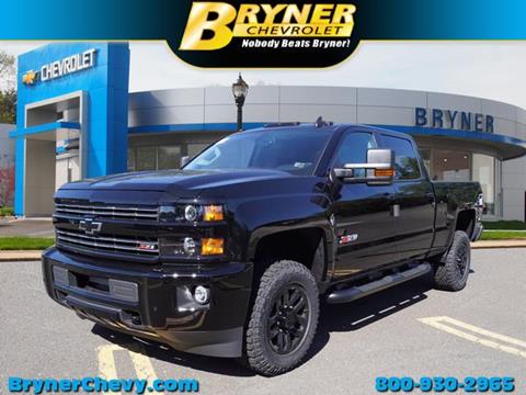 2018 Chevrolet Silverado 2500HD