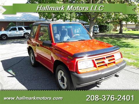 1997 GEO Tracker