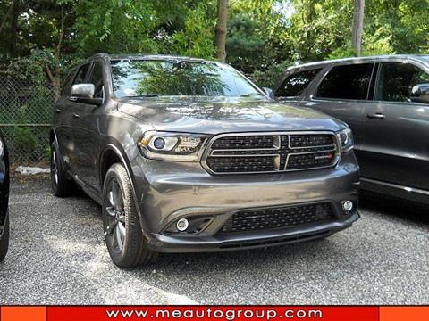 2018 Dodge Durango