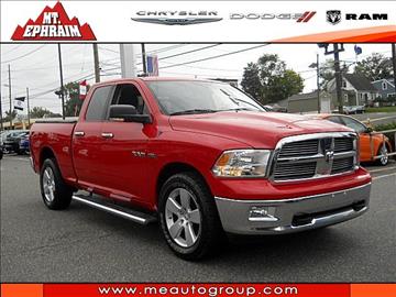 2010 Dodge Ram Pickup 1500
