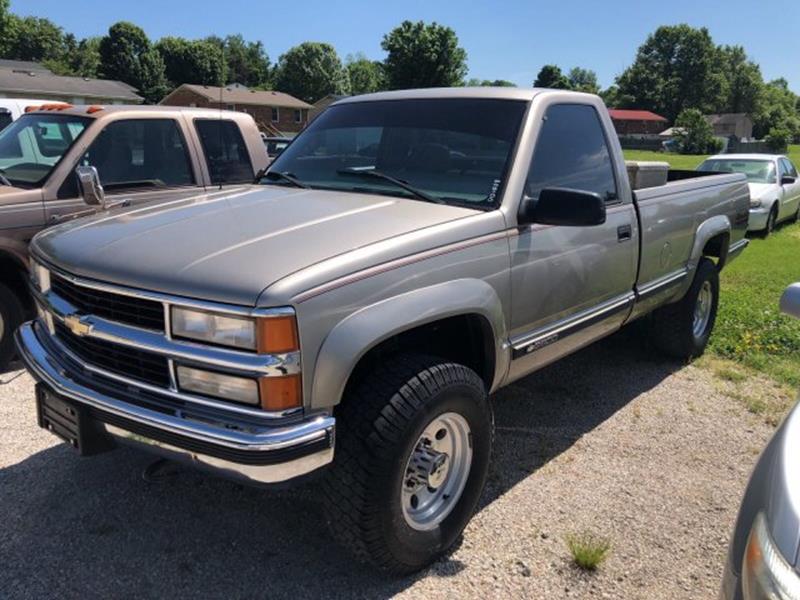 2000 Chevrolet C/K 2500 Series