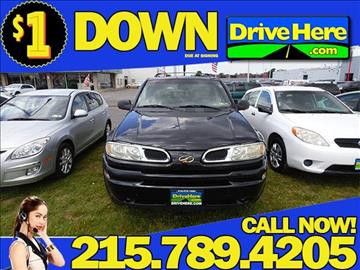 2002 Oldsmobile Bravada
