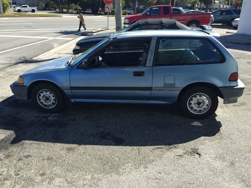 1991 Honda Civic