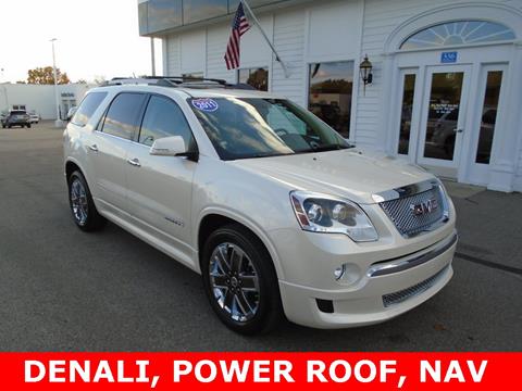 2011 GMC Acadia