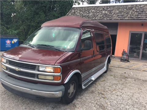 2000 Chevrolet Express Passenger