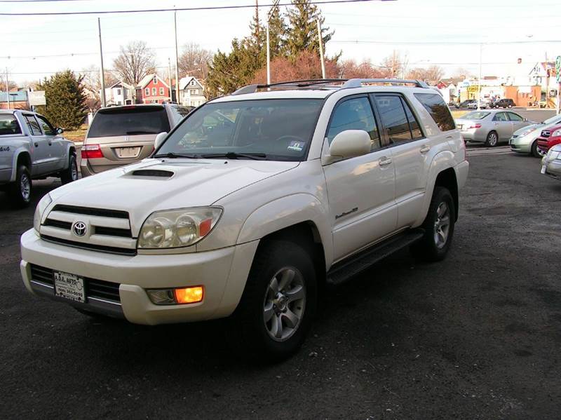 2003 Toyota 4Runner SR5
