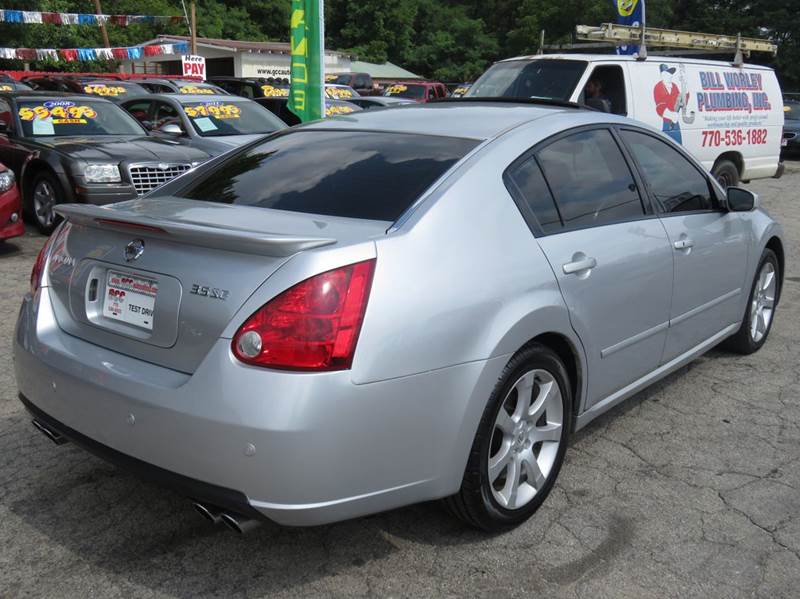 2007 Nissan maxima atlanta ga