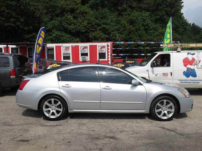 2007 Nissan maxima atlanta ga #8