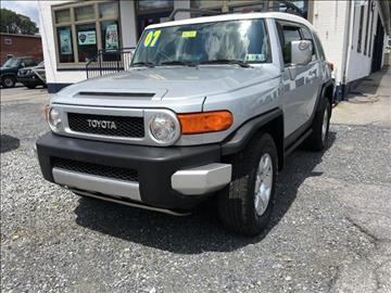 2007 Toyota FJ Cruiser