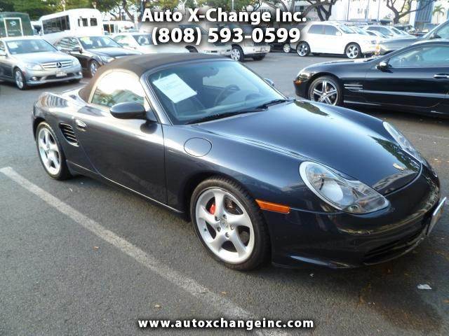 2004 Porsche Boxster S Anniversary Edition