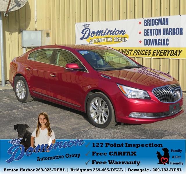 Labadie Bay City >> 2014 Buick LaCrosse For Sale in Michigan - Carsforsale.com Labadie Bay City >> 2014 Buick LaCrosse For Sale in Michigan - Carsforsale.com