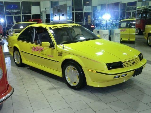 1990 Chevrolet Beretta Indy 500 Pace Car Coupe