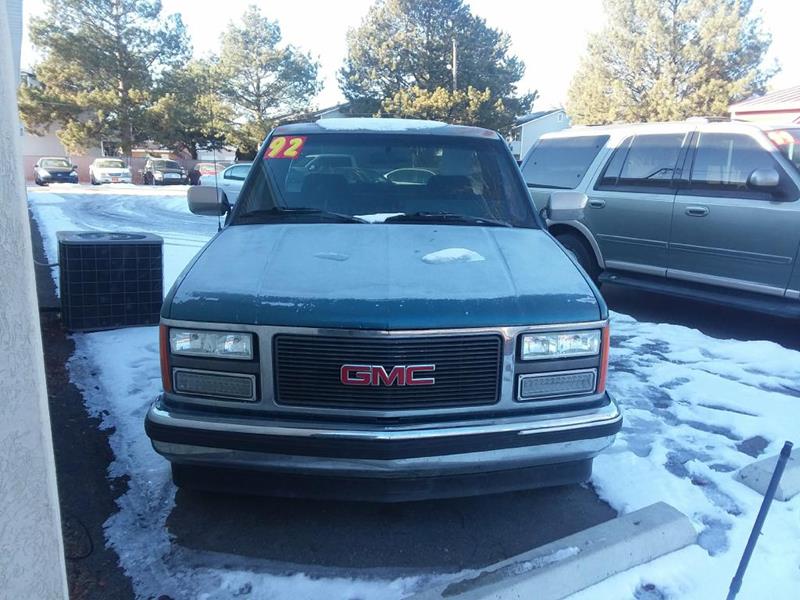 1992 GMC Sierra 1500 For Sale