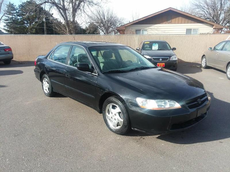1999 Honda Accord For Sale