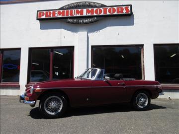 1974 MG B