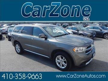 2011 Dodge Durango