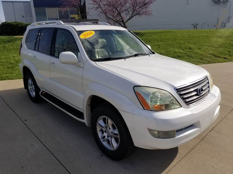 2004 Lexus GX 470
