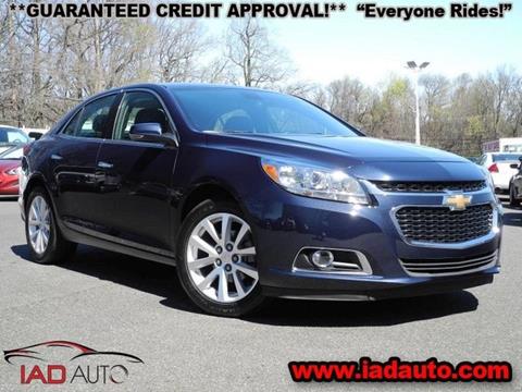 2016 Chevrolet Malibu Limited