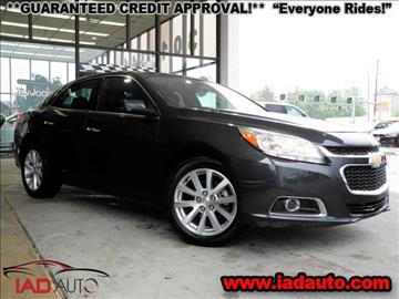 2016 Chevrolet Malibu Limited
