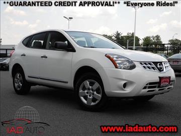 2015 Nissan Rogue Select