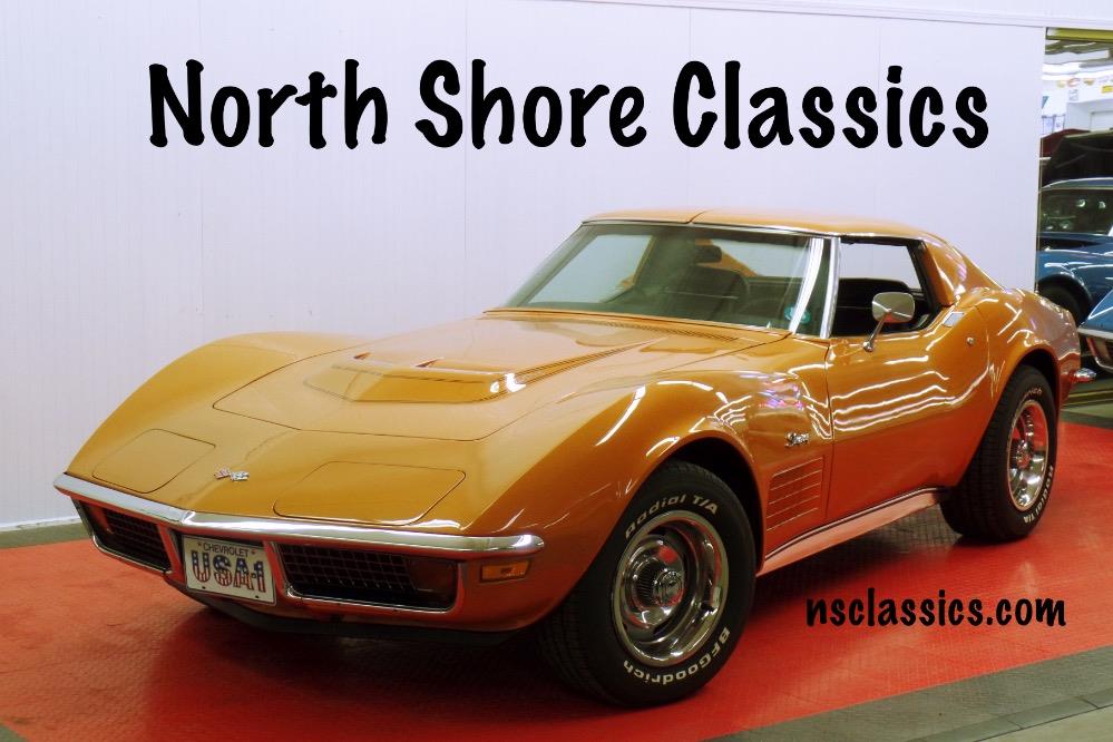 1972 Chevrolet Corvette