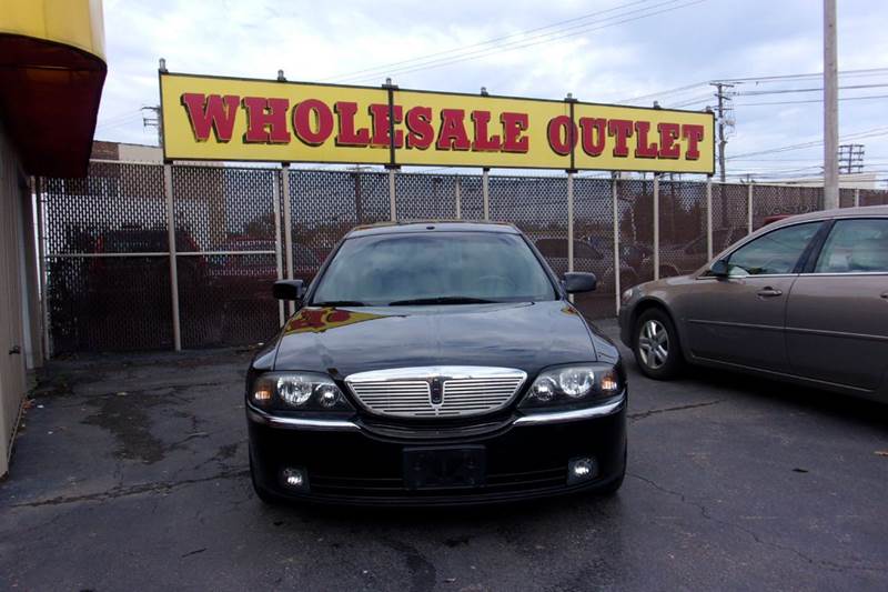 2005 Lincoln LS Luxury