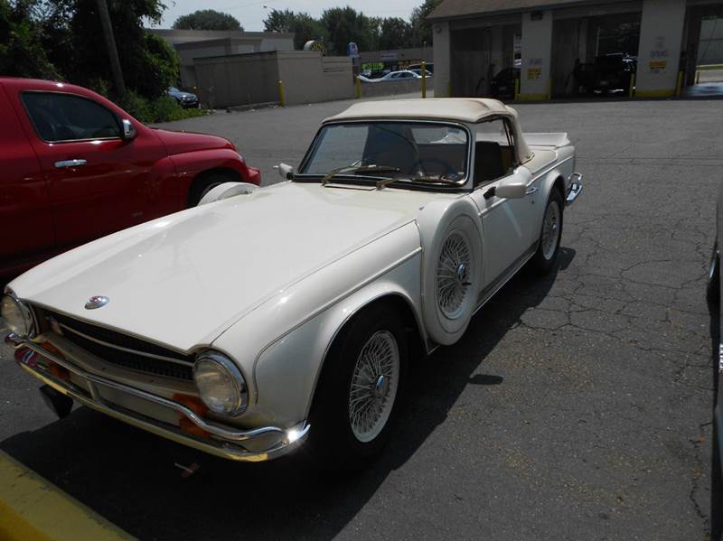 1971 Triumph TR6