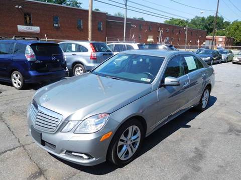 2010 Mercedes-Benz E-Class
