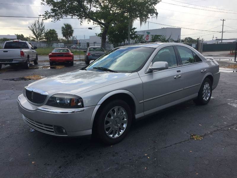 2005 Lincoln LS
