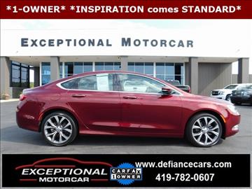 2016 Chrysler 200
