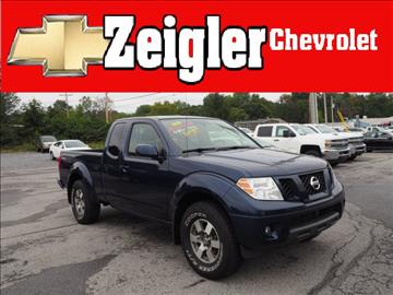 2010 Nissan Frontier