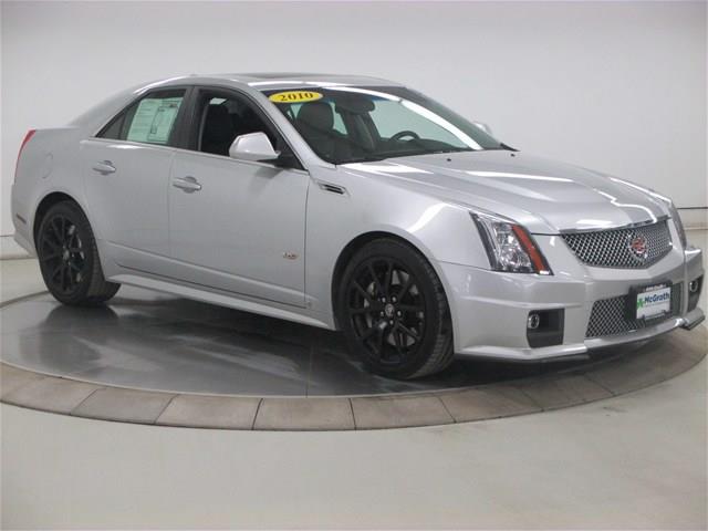 2010 Cadillac CTS-V