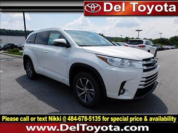 2017 Toyota Highlander Hybrid