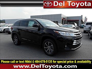 2017 Toyota Highlander
