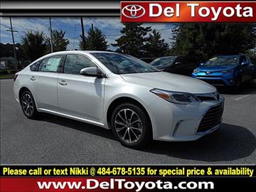 2018 Toyota Avalon