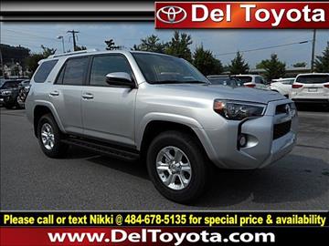 2017 Toyota 4Runner
