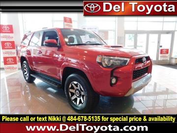 2017 Toyota 4Runner