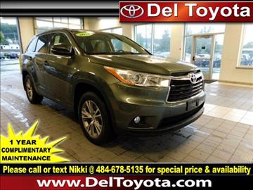 2014 Toyota Highlander