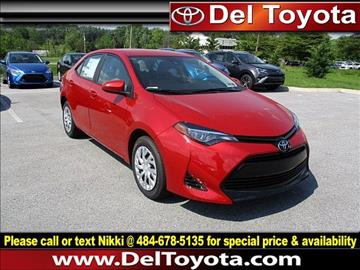 2017 Toyota Corolla