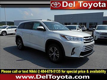 2017 Toyota Highlander