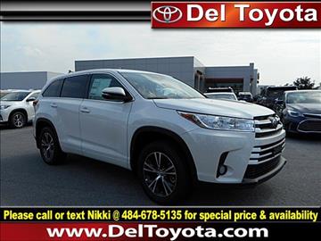 2017 Toyota Highlander