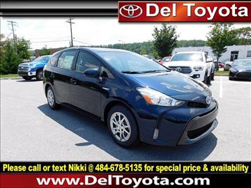 2017 Toyota Prius v