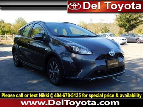 2018 Toyota Prius c