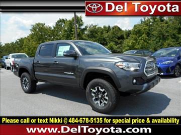 2017 Toyota Tacoma