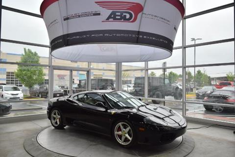 2001 Ferrari 360 Modena
